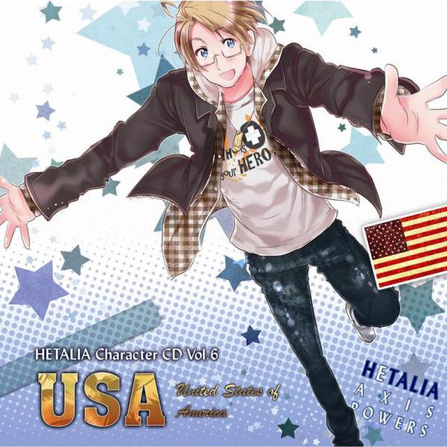 ヘタリア　キャラクターCD　Vol．6　アメリカ（CDシングル）