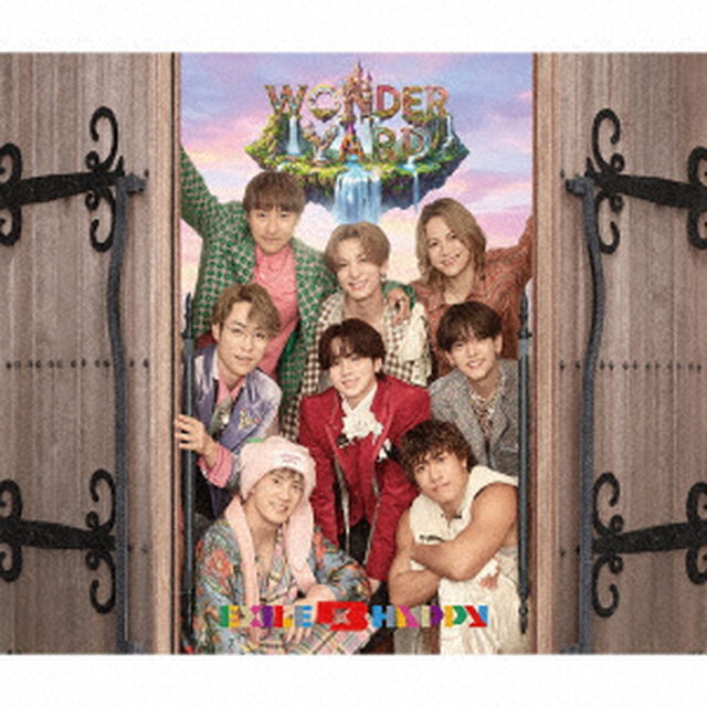 EXILE B HAPPY／WONDER YARD（CD+Blu-ray）（セブンネット限定特典：L判生写真（ソロアーティスト写真 8種セット））（ＣＤ）