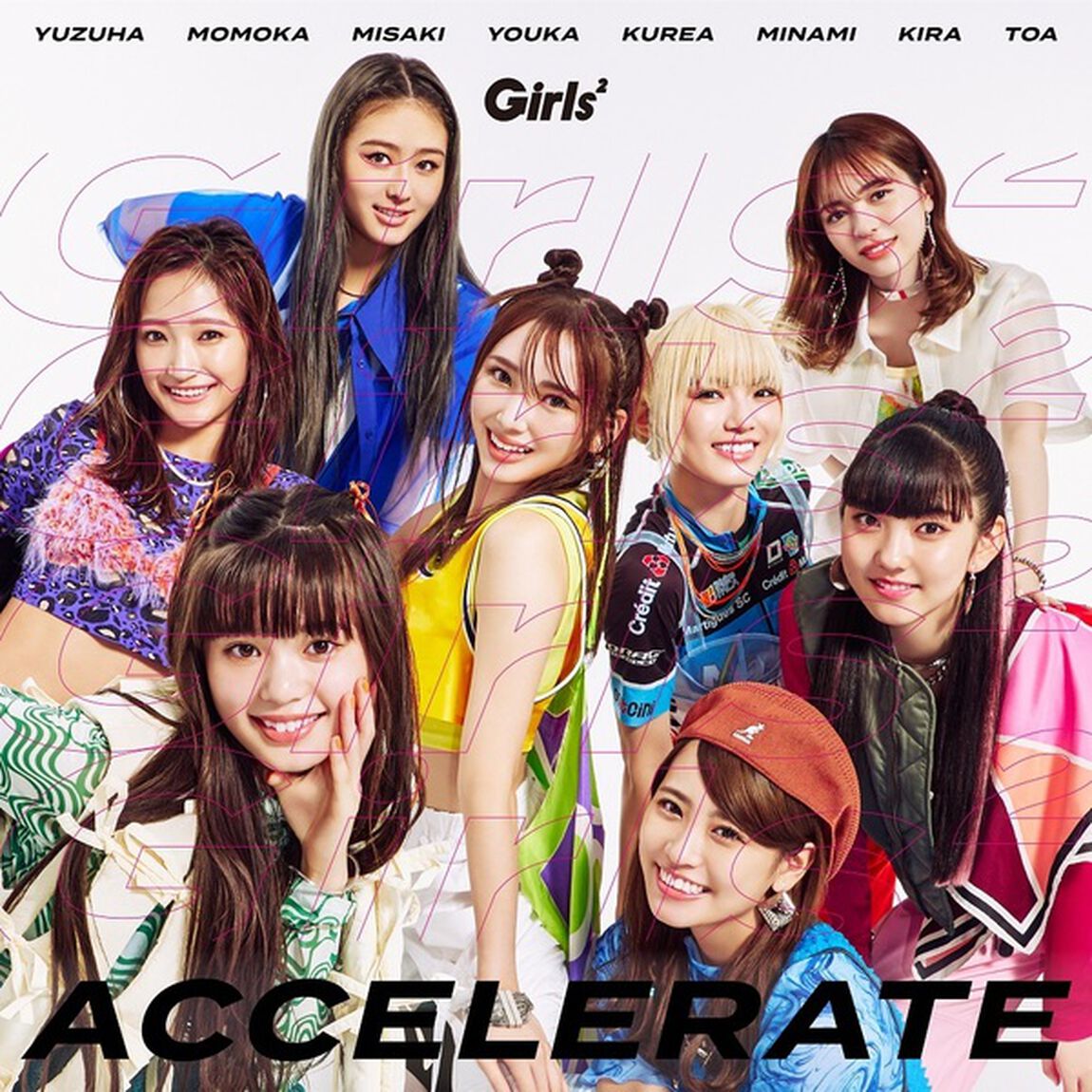 Girls2／アクセラレイト（初回生産限定盤／CD+Blu-ray）（セブンネット限定特典：アクリルペットボトルキャップ(ソロランダム)）（ＣＤ）