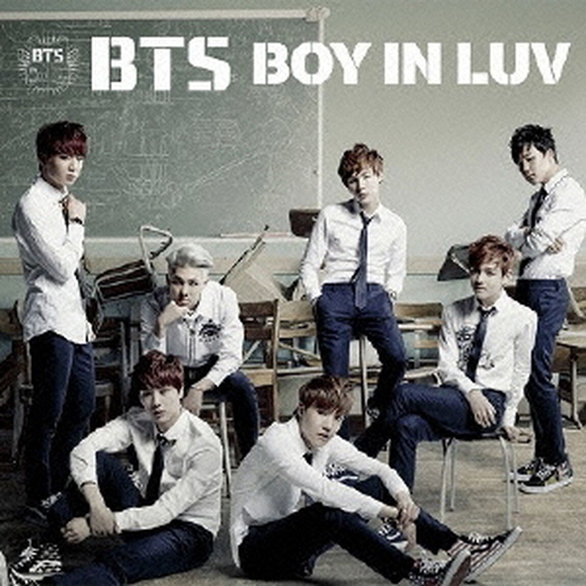 BOY　IN　LUV（通常盤）（ＣＤ）