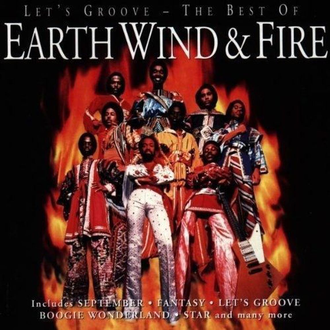 【輸入盤】ウルトラ・ベスト EARTH WIND & FIRE／LET'S GROOVE : BEST OF（ＣＤ）