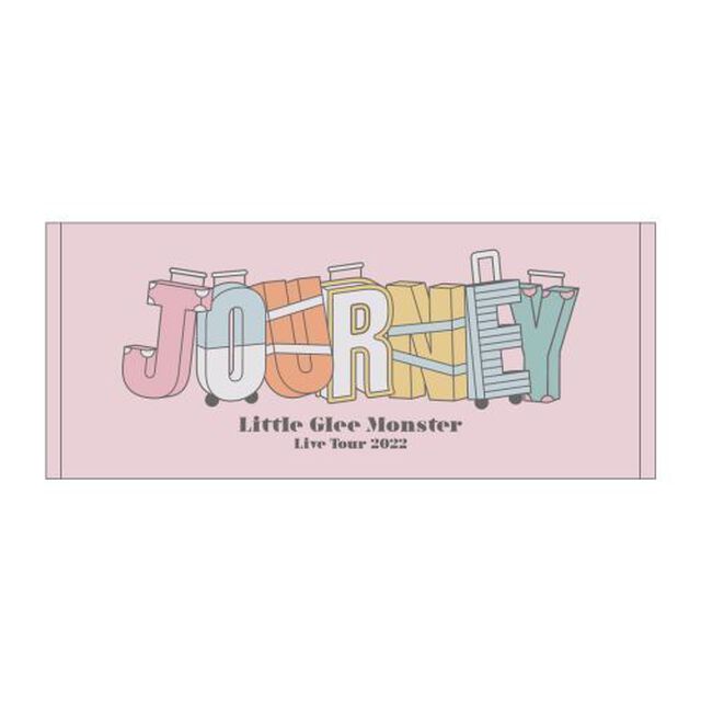 Little Glee Monster/Journey ツアータオル（その他）
