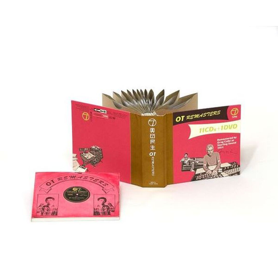 OT　REMASTERS（ＣＤ）