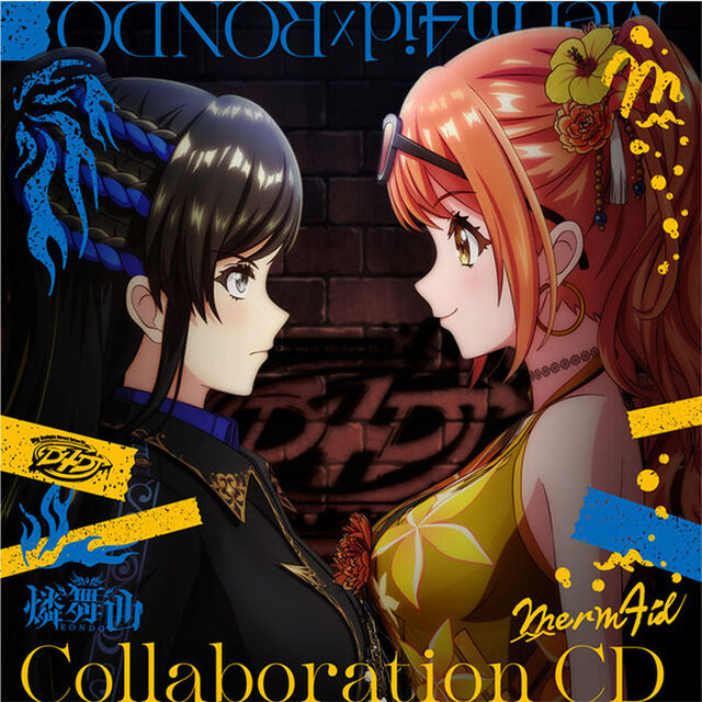 Merm4id&times;燐舞曲／FAKE OFF / 天使と悪魔【通常盤】（CDシングル）