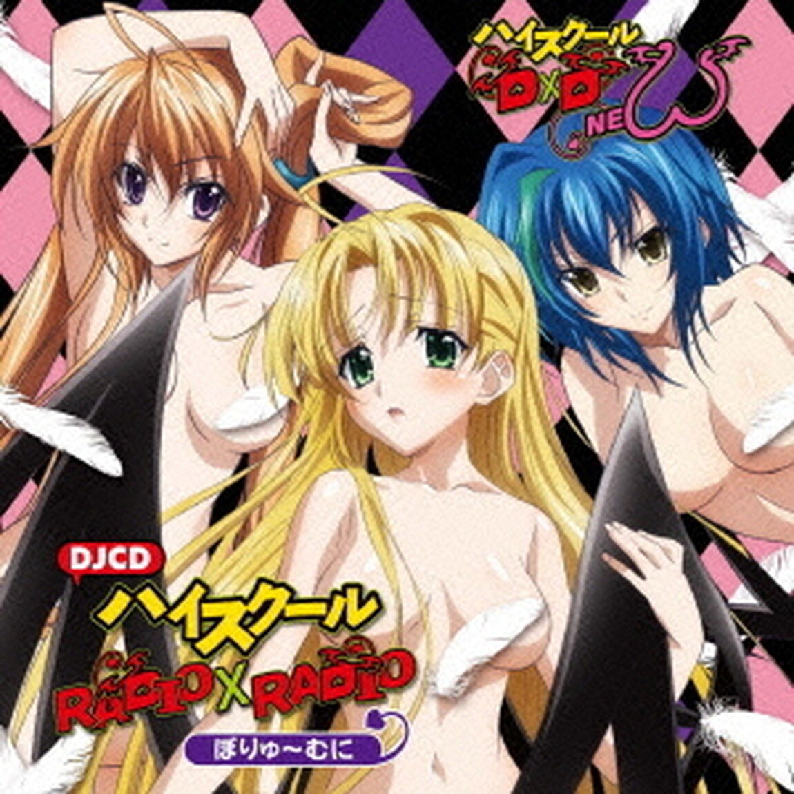 「ハイスクールD&times;D　NEW」WEBラジオ　DJCD　ハイスクールRADIO&times;RADIO　ぼりゅーむに（ＣＤ－ＲＯＭ）