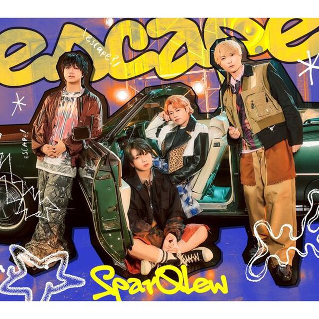 SparQlew／escape（豪華盤／CD+Blu-ray）（ＣＤ）