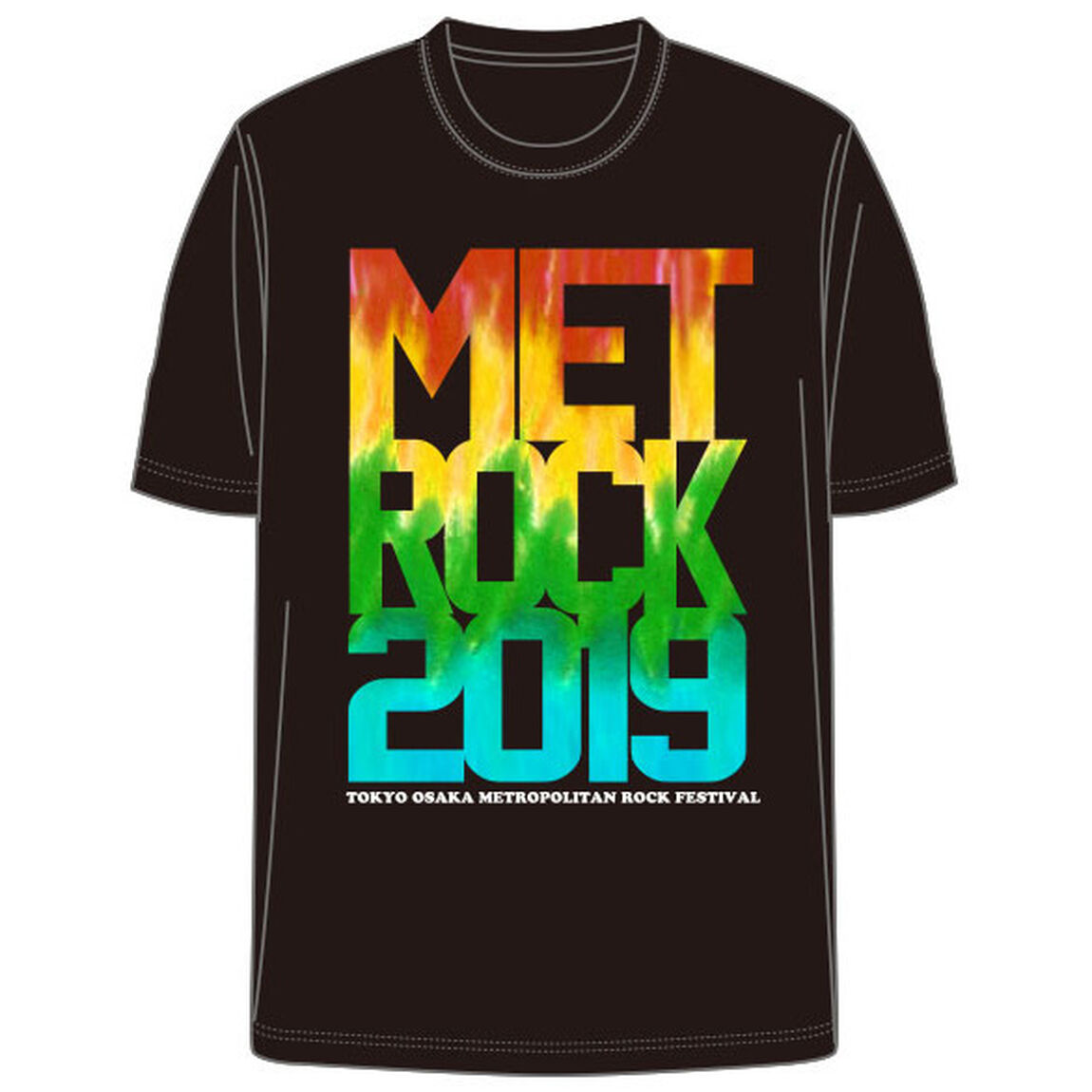 【METROCK2019】オフィシャルタイダイロゴTシャツ XLサイズ（その他）