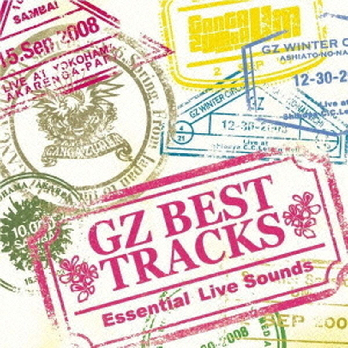 GZ　BEST　TRACKS　〜Essential　Live　Sounds〜（ＣＤ）