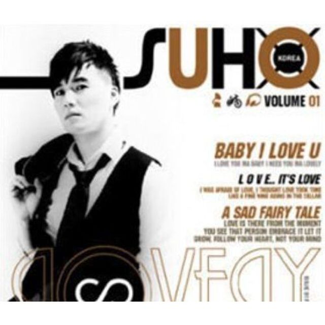 スホ Mini Album - Lovely （輸入盤）（ＣＤ）