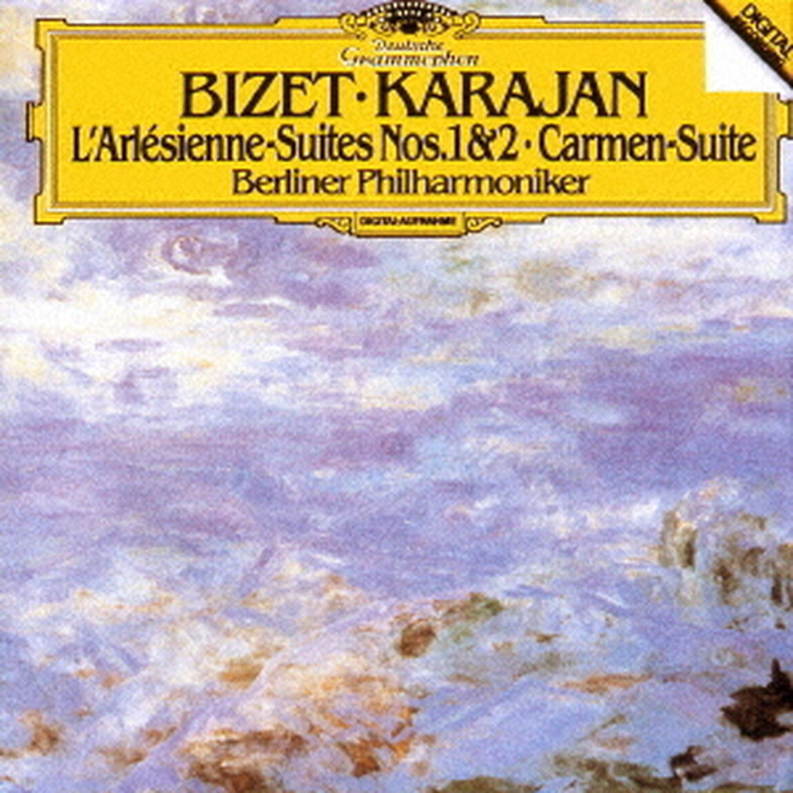 ビゼー：≪アルルの女≫第1・第2組曲　≪カルメン≫組曲（ＣＤ）