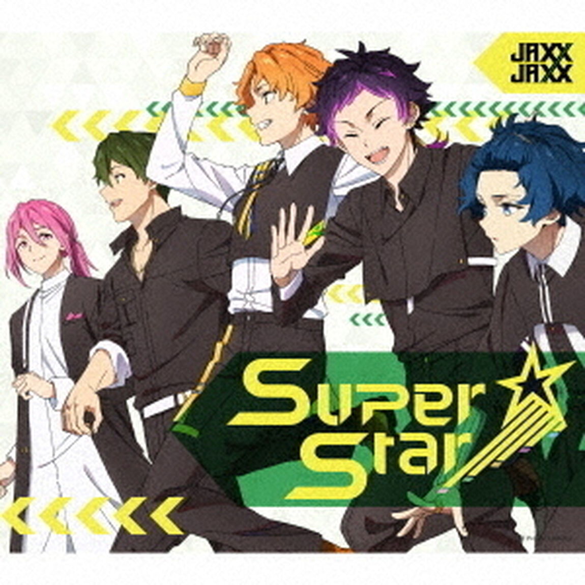 JAXX/JAXX／SuperStar EP（初回生産限定盤）（ＣＤ）