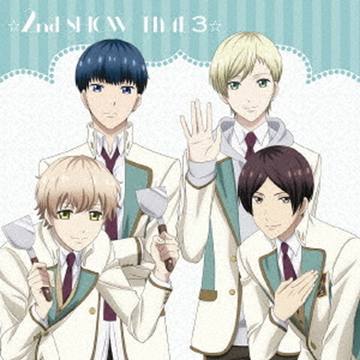 ☆2nd　SHOW　TIME　3☆星谷＆那雪&times;月皇&times;辰己&times;申渡／「スタミュ」ミュージカルソングシリーズ（ＣＤ）