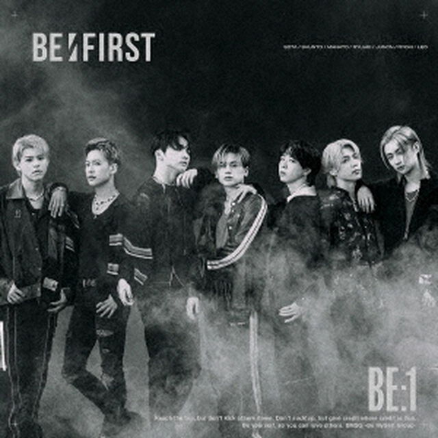 BE:FIRST／BE:1（CD+2DVD）（特典なし）（ＣＤ）
