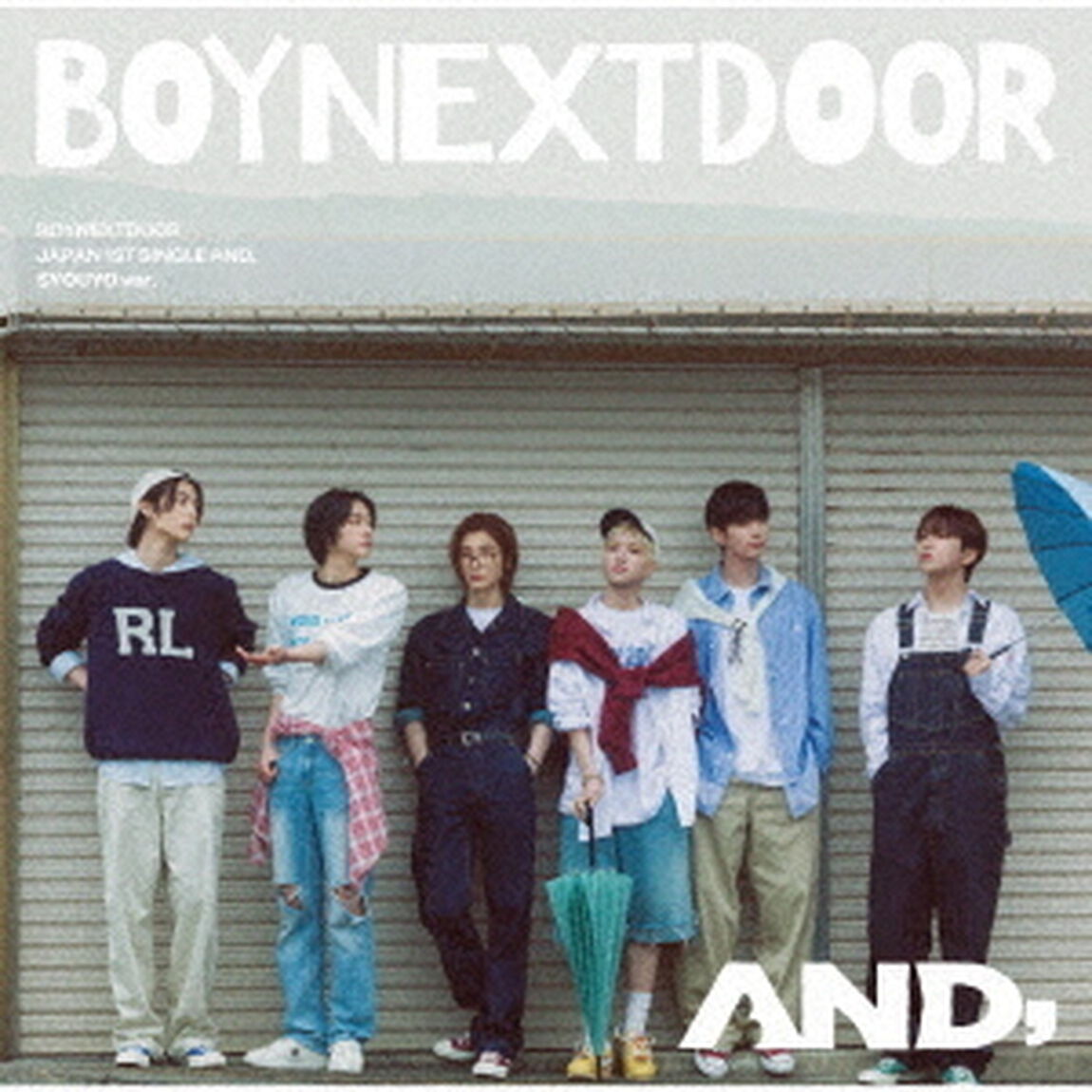 BOYNEXTDOOR／AND，（通常盤／CD）（ＣＤ）