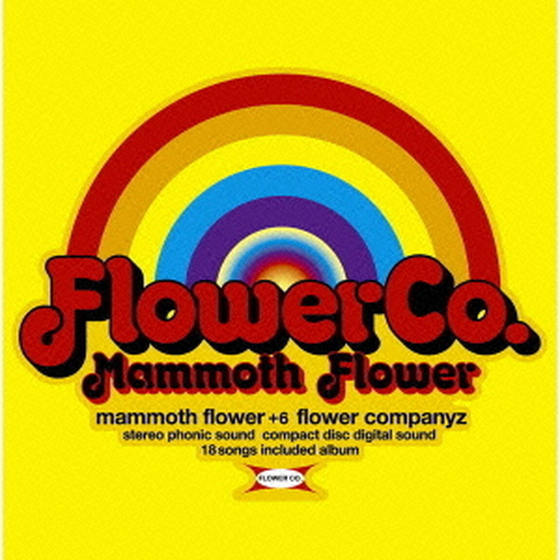 マンモスフラワー　＋6（ＣＤ）