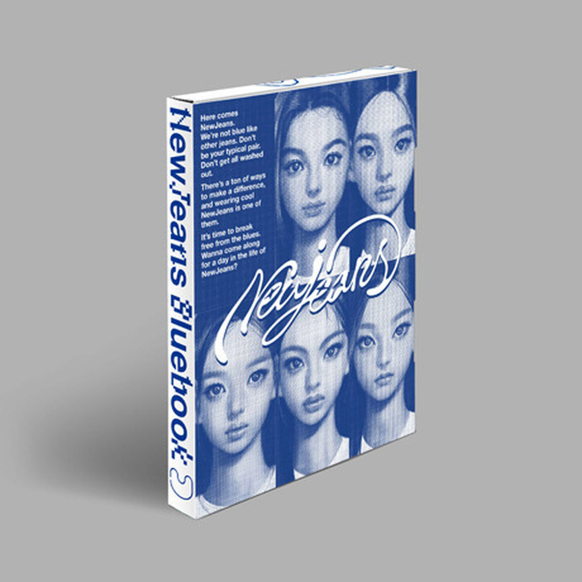 NEWJEANS／1ST EP : NEW JEANS （BLUEBOOK VER.）（輸入盤）（ＣＤ）