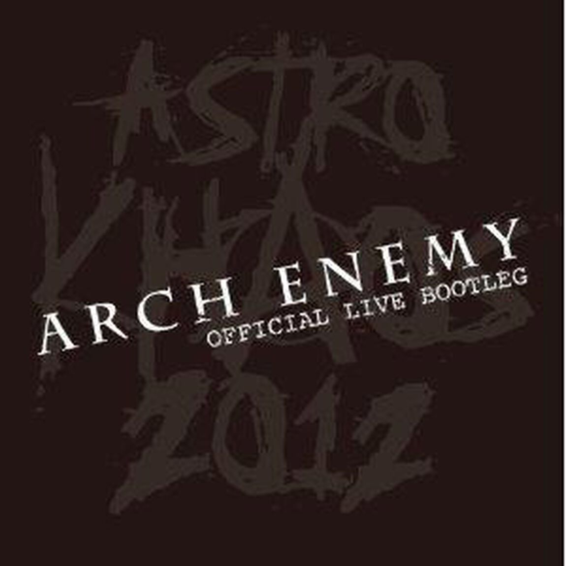 アストロ・ケイオス　2012　－　オフィシャル・ライヴ・ブートレック（ＣＤ）