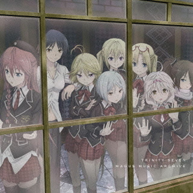 TRINITY　SEVEN　：　MAGUS　MUSIC　ARCHIVE（ＣＤ）