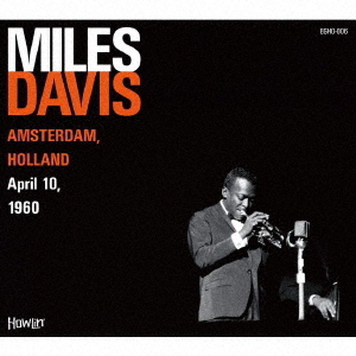 AMSTERDAM，　HOLLAND　April　10，　1960（ＣＤ）