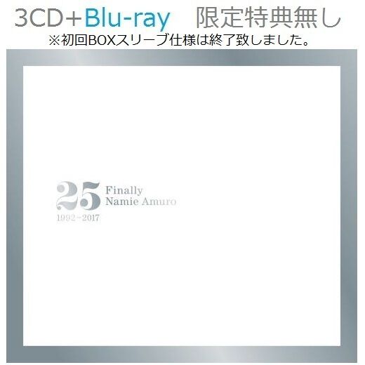 安室奈美恵／Finally（3CD+Blu-ray）（限定特典無し） - 通販｜セブン