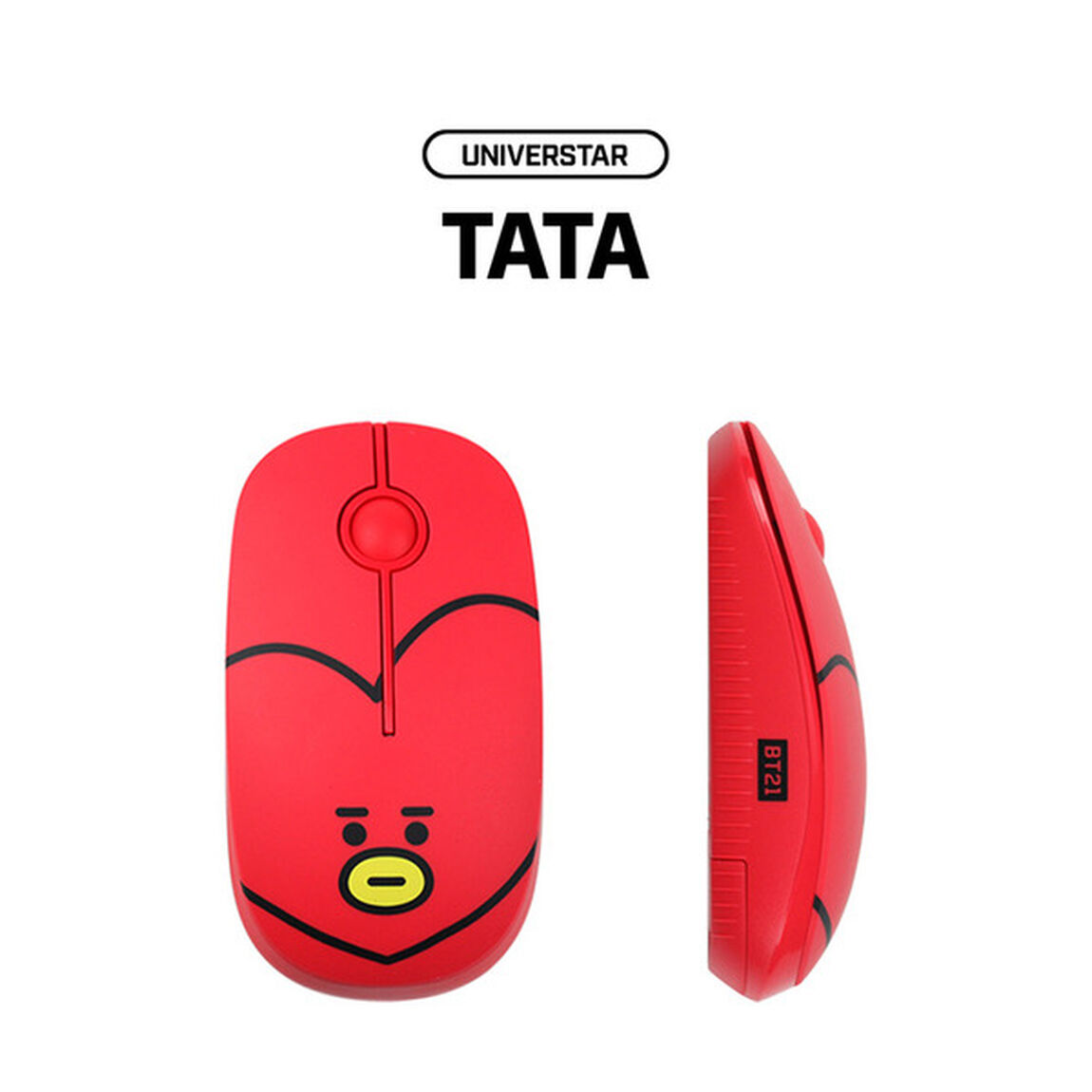 BT21 無線マウス　TATA（その他）