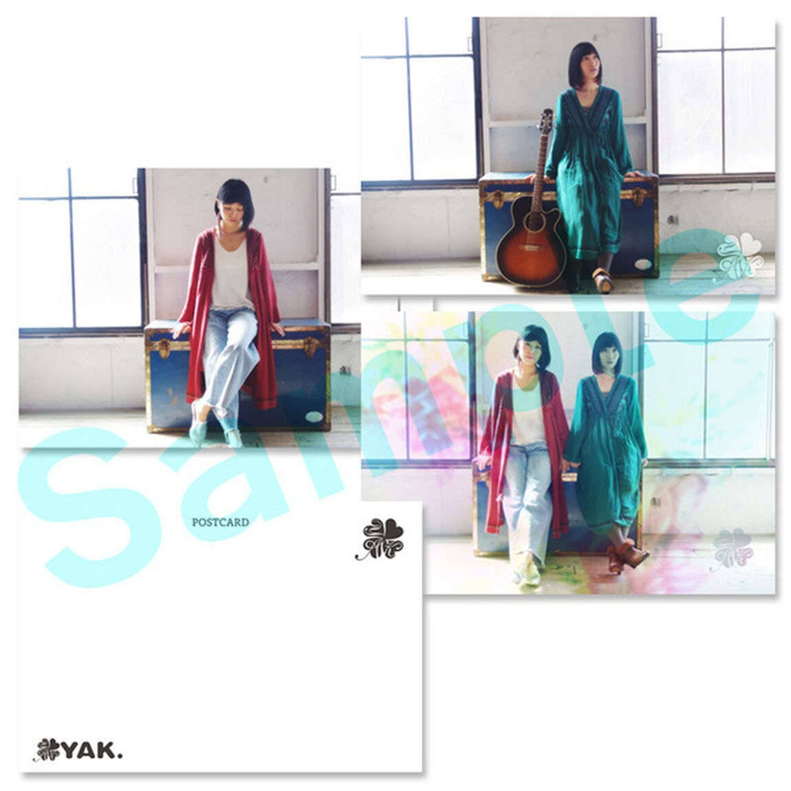 YAK.〈ヤック〉 /「YAK.-Four-」＜セブンネット限定特典 ポストカード３枚セット＞（その他）