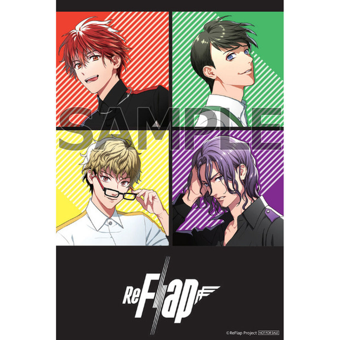 ReFlap Chasing RePlayers'Collection（セブンネット限定特典：ポストカード付き）【連動購入特典対象商品】（CDシングル）