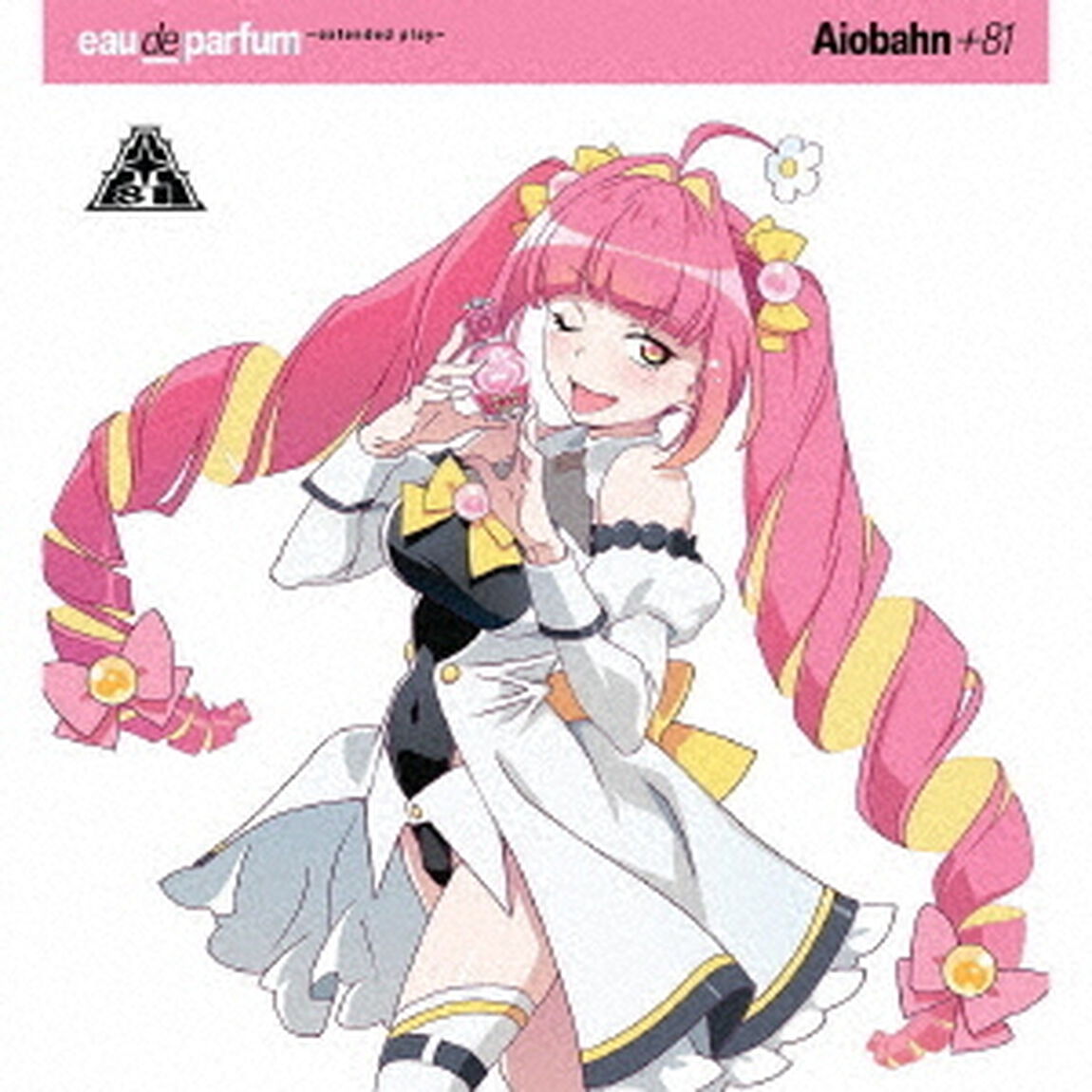 Aiobahn +81／eau de parfum ~extended play~（数量限定盤／CD+Blu-ray）（ＣＤ）