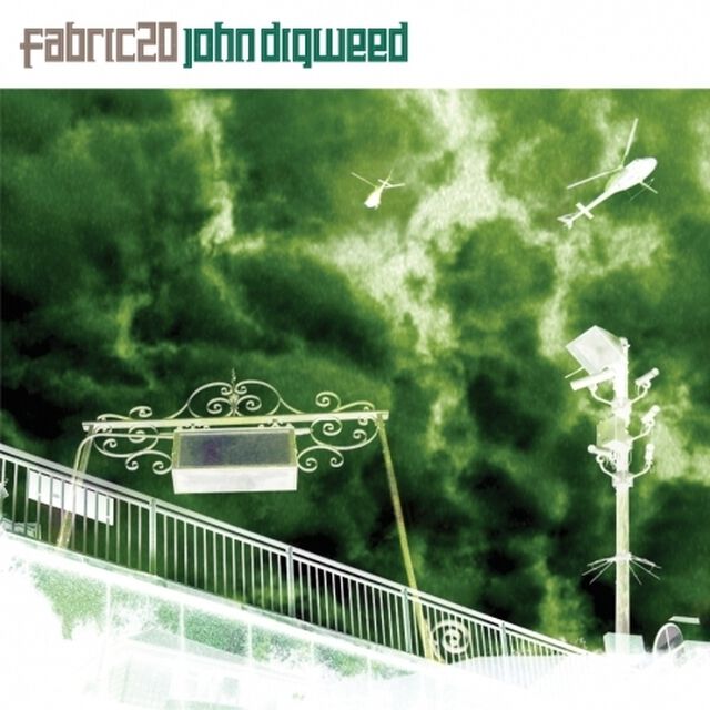 FABRIC 20 john digweed（ＣＤ）