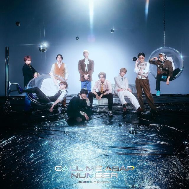 SUPER★DRAGON／Call Me Asap / NUMBER（通常盤A／CD）（ＣＤ）