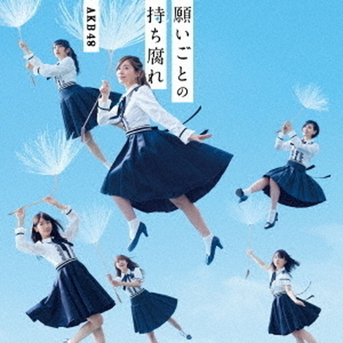 AKB48／願いごとの持ち腐れ（通常盤／TypeB）（ＣＤ）
