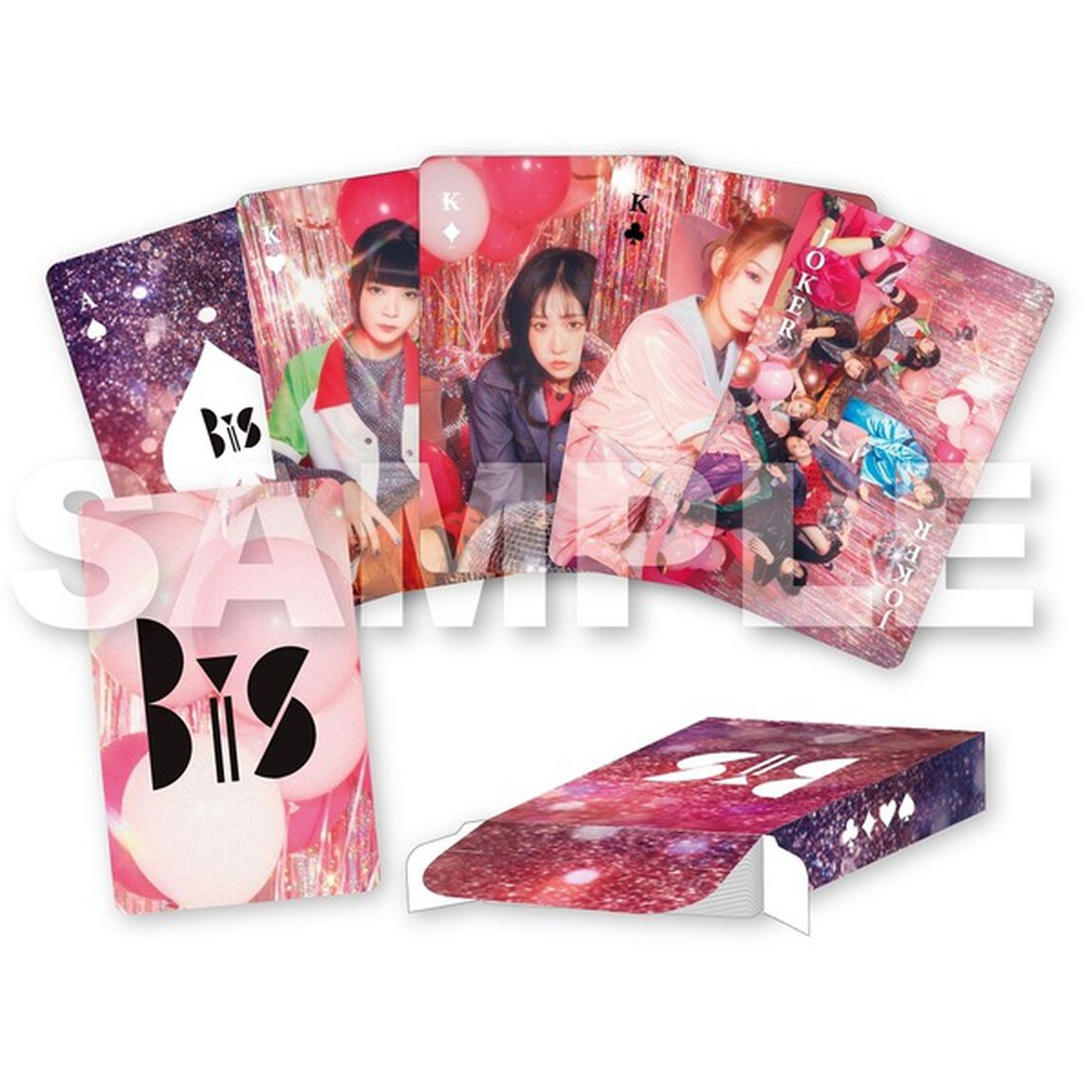 BiS／LAZY DANCE（初回生産限定盤+通常盤）2枚セット（セブンネット限定特典：ミニトランプ+L判ブロマイド）（CDシングル）