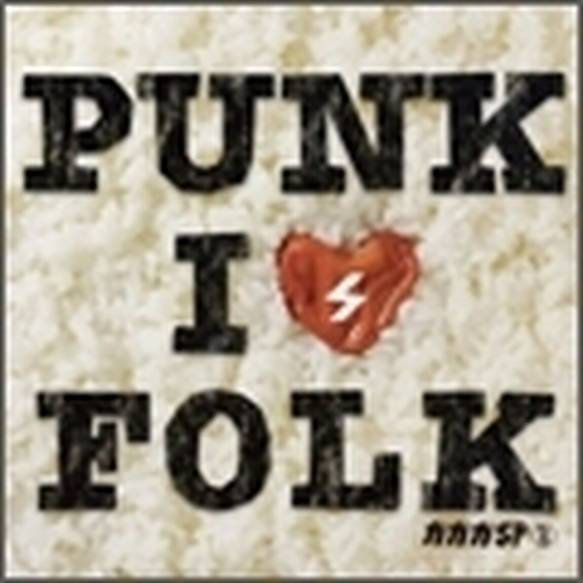 PUNK　is　FOLK（ＣＤ）