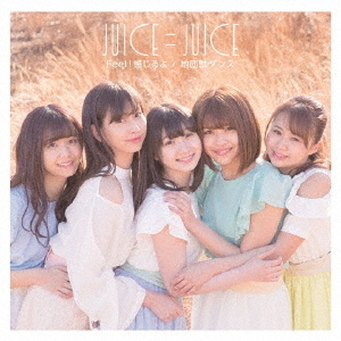 地団駄ダンス／Feel！感じるよ（初回生産限定盤B）（CDシングル）