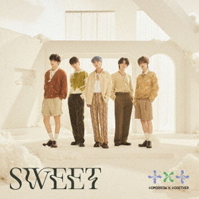TOMORROW X TOGETHER／SWEET（通常盤／CD）（ＣＤ）