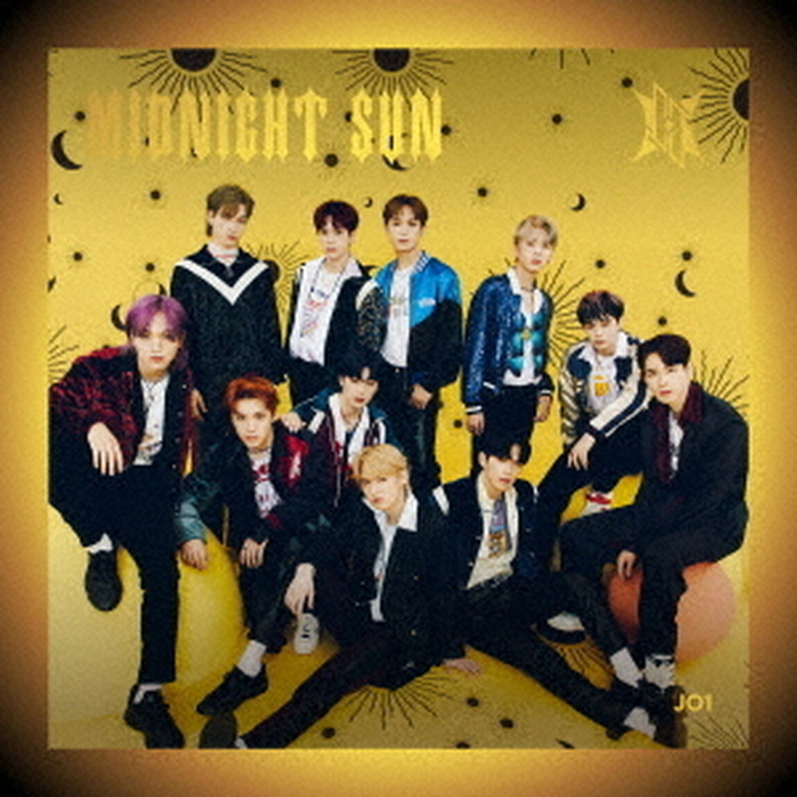 JO1／MIDNIGHT SUN（初回限定盤B／CD＋DVD）（特典なし）（ＣＤ）