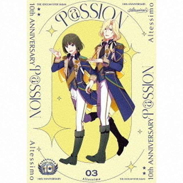 THE IDOLM@STER SideM 10th ANNIVERSARY P@SSION 03 Altessimo（2CD）（ＣＤ）