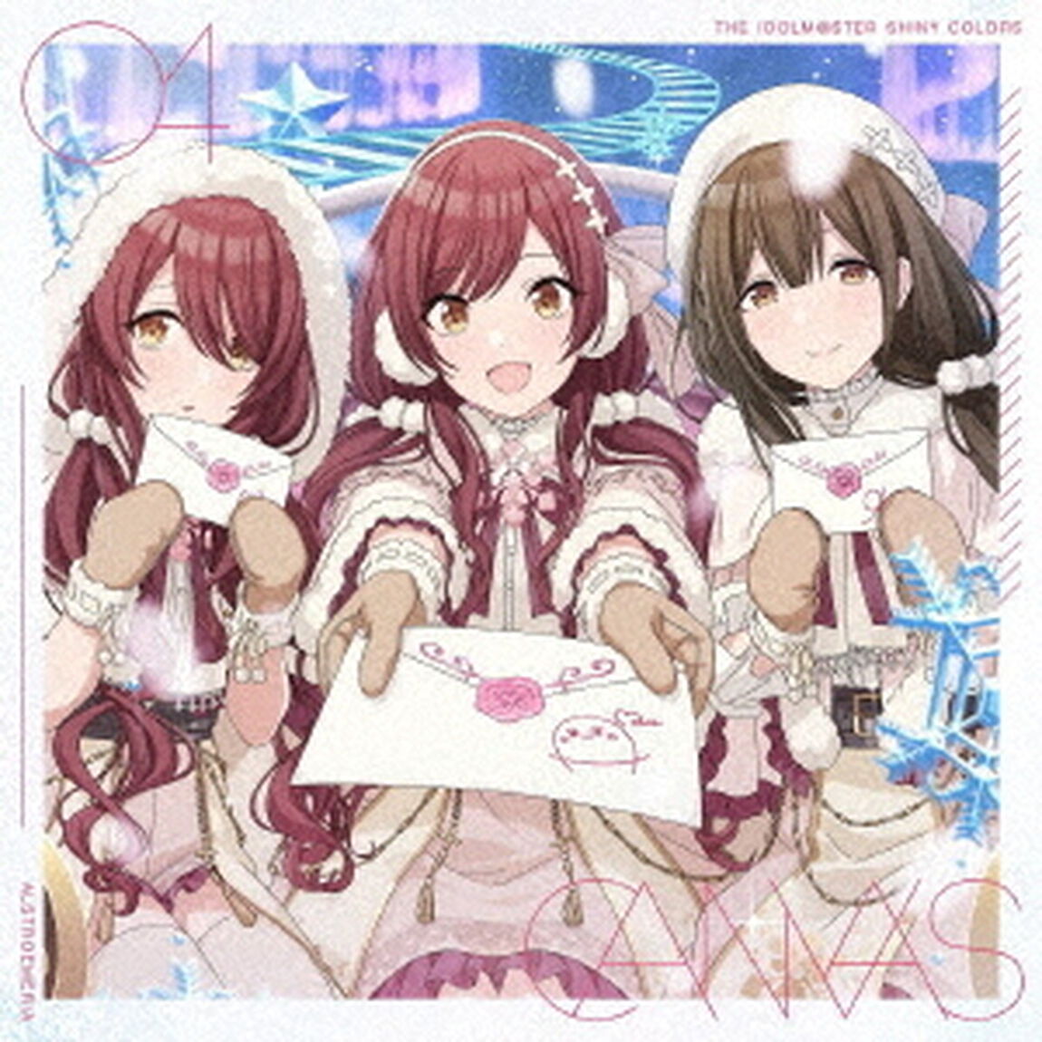 THE　IDOLM＠STER　SHINY　COLORS　&ldquo;CANVAS&rdquo;　04（ＣＤ）