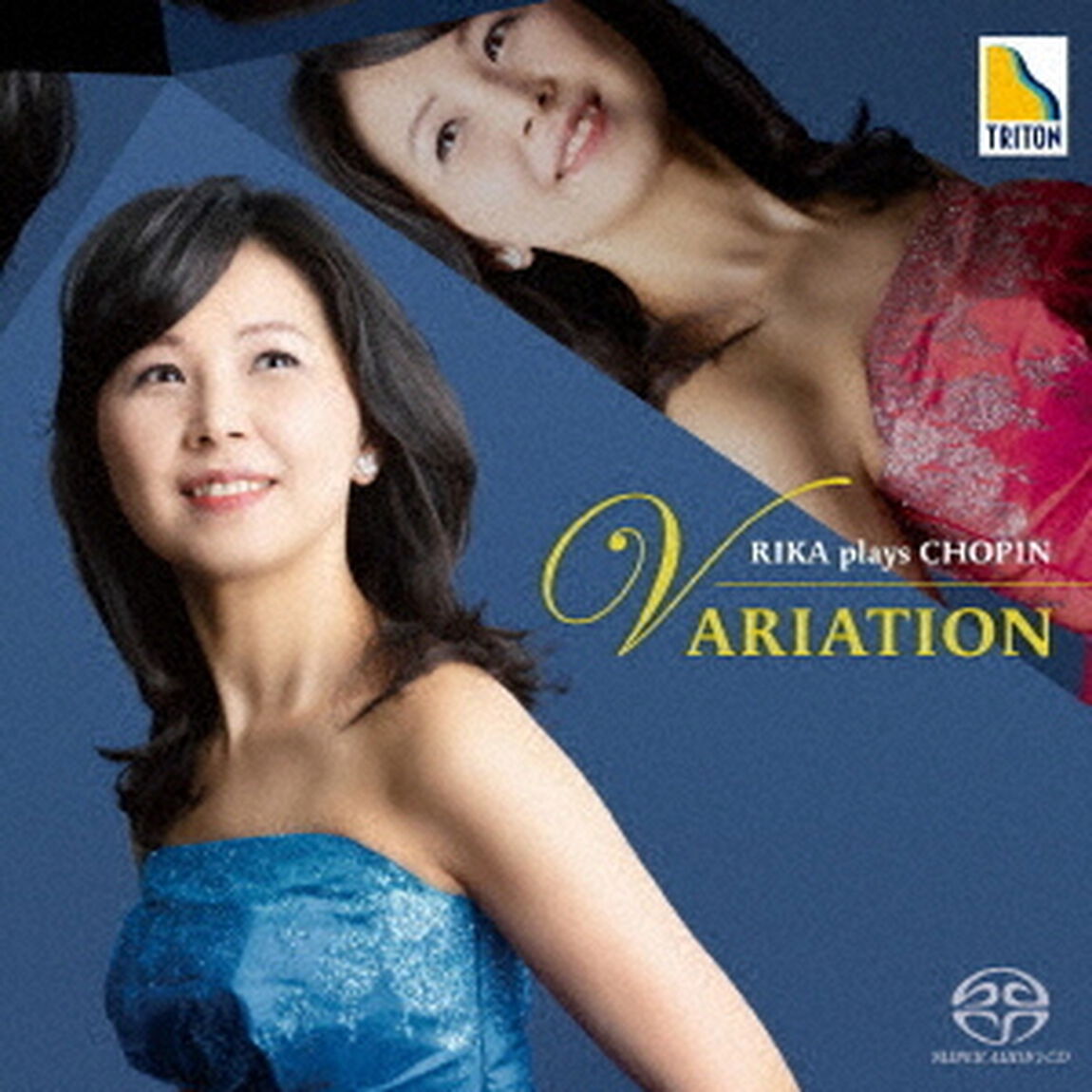 Rika　Plays　Chopin　VARIATION（ＣＤ）