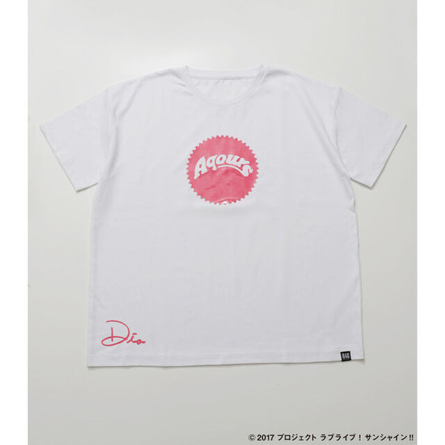 Aqours Sunshine Logo TEE　DIA Lサイズ（その他）