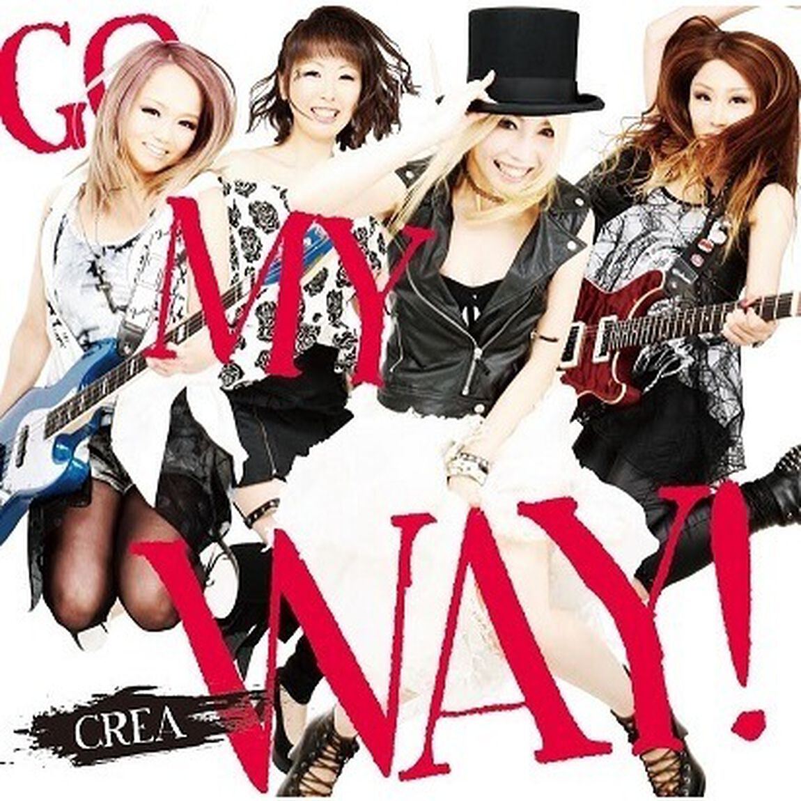 CREA／GO MY WAY!（CDシングル）