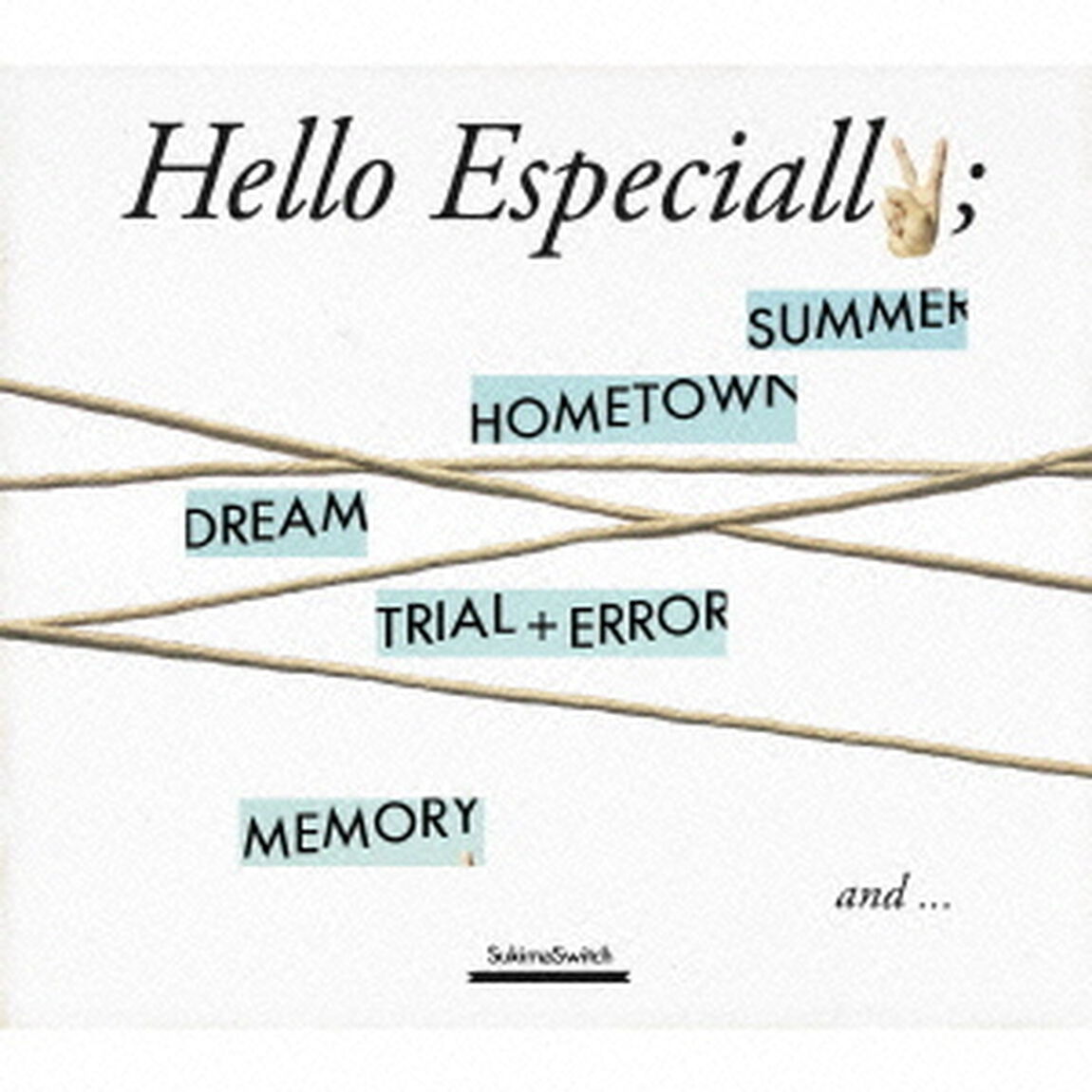 Hello　Especially（初回生産限定盤A）（CDシングル）
