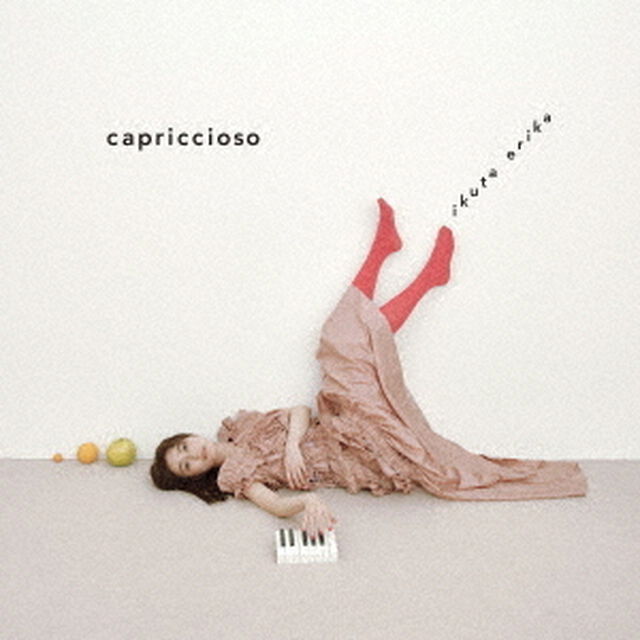 生田絵梨花／capriccioso（初回生産限定盤B／CD+Blu-ray+グッズ）(限定特典なし)（ＣＤ）
