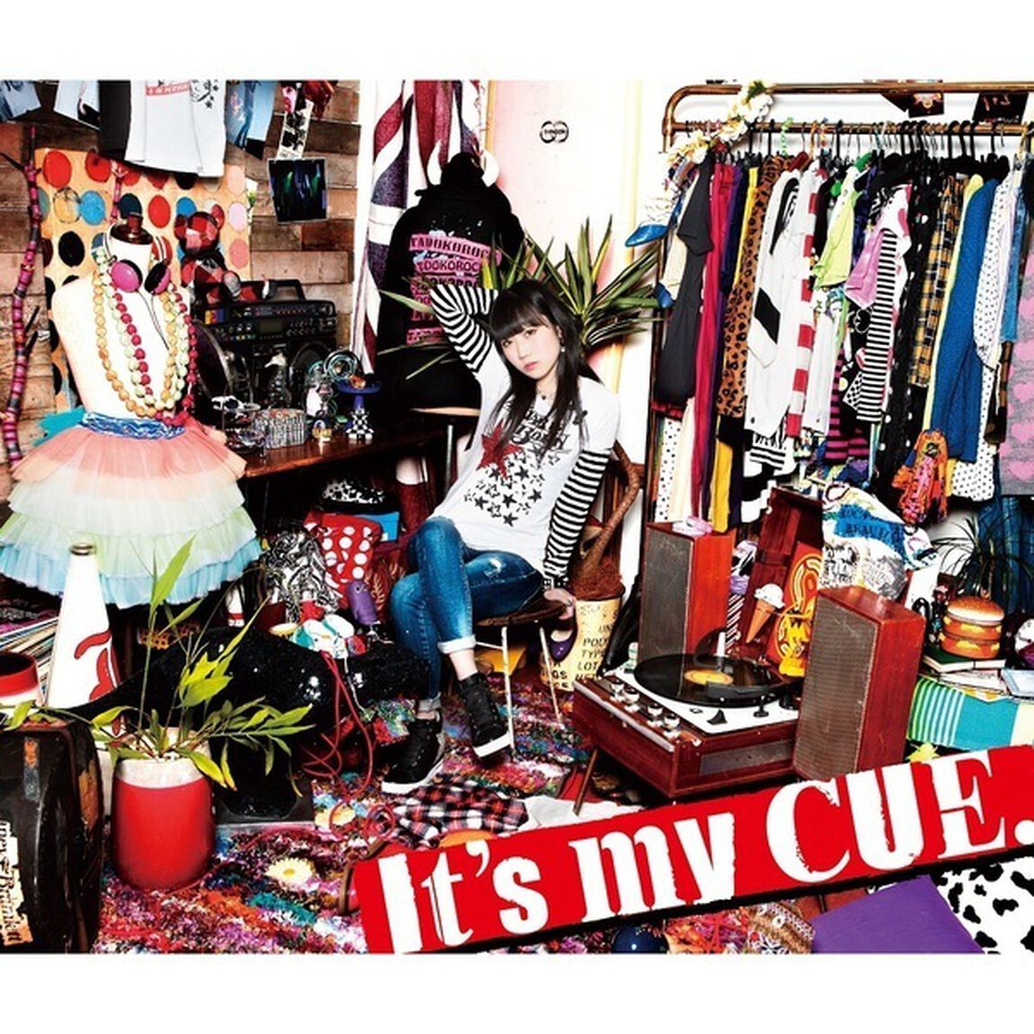 It&rsquo;s　my　CUE．【BD付限定盤】＜セブンネット限定：L判ブロマイド（複製サイン＆コメント入り）付き＞（ＣＤ）