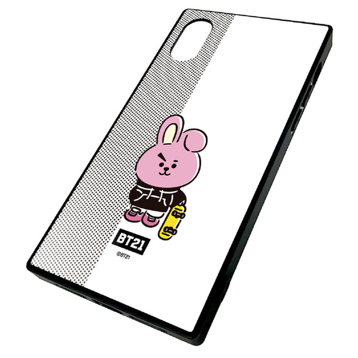 BT21 【COOKY】 ガラスハイブリッドiPhoneXS/Xケース（その他）