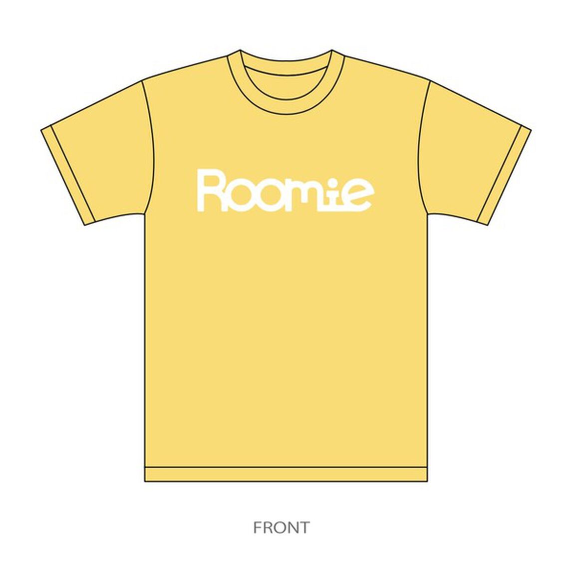 まるりとりゅうがのへや#8 ツアーTシャツ　イエロー Lサイズ【特典付き】（その他）