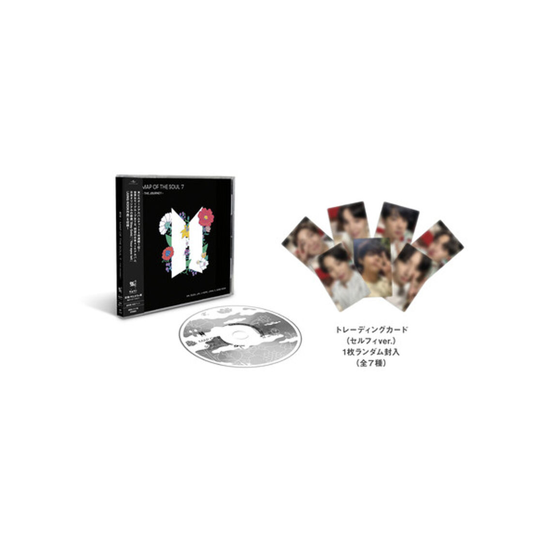 BTS／MAP OF THE SOUL : 7 ~ THE JOURNEY ~（通常盤／CDのみ）（ＣＤ）