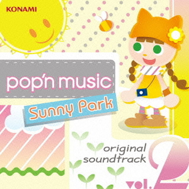 pop&rsquo;n　music　Sunny　Park　original　soundtrack　vol．2（ＣＤ）