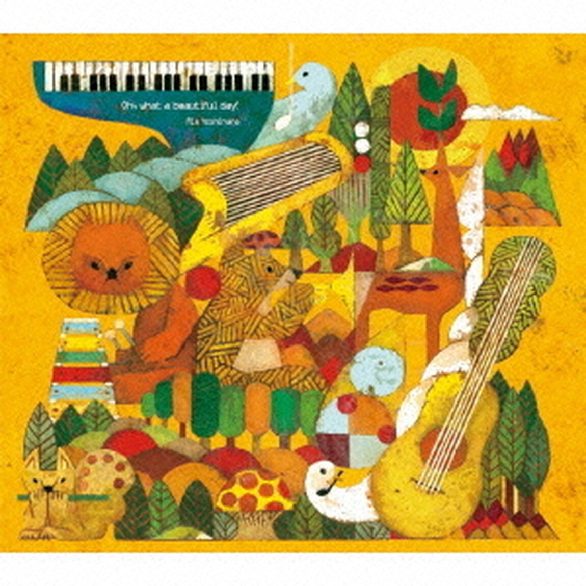 Oh，　what　a　beautiful　day！（ＣＤ）