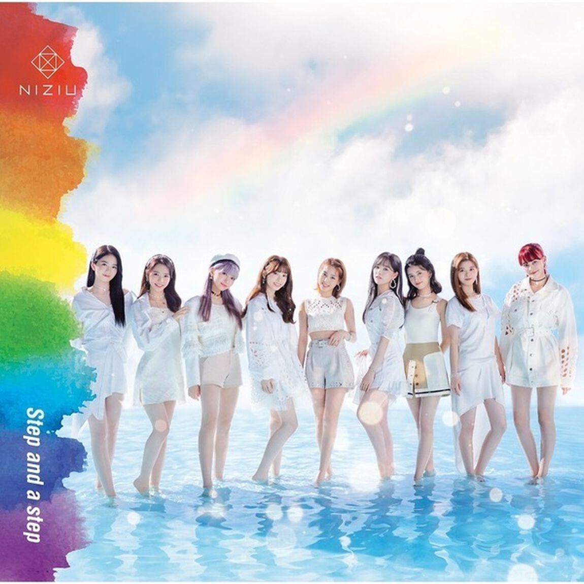 NiziU／Step and a step　通常盤（CDのみ）（ＣＤ）